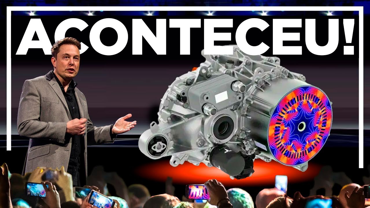 O NOVO Motor INSANO de Elon Musk CHOCA Toda A Indústria!