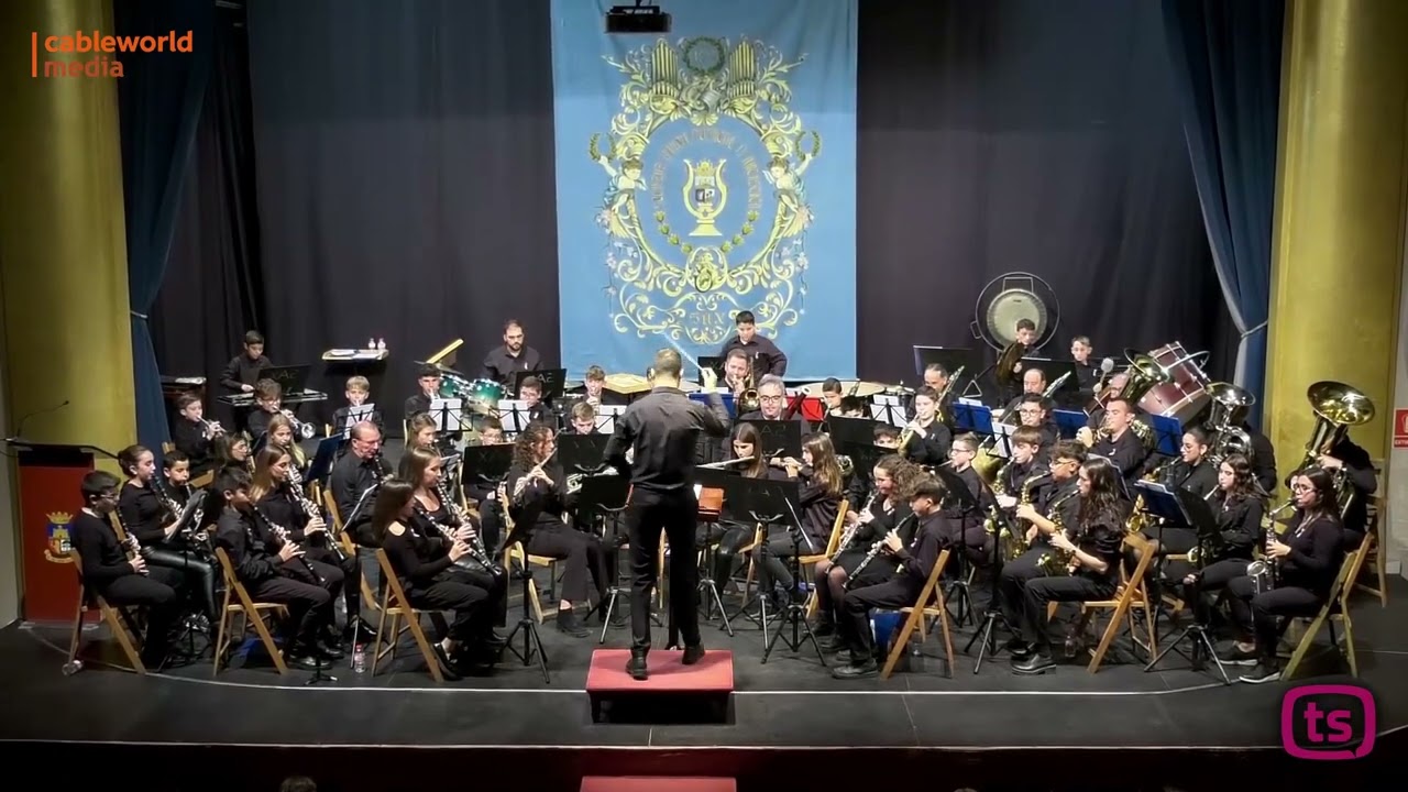 Los siete magníficos (Elmer Bernstein/Jack Bullock) - Banda Educandos Unión Musical Sax