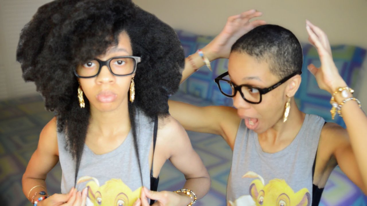 I Shaved All My Natural Hair Off!