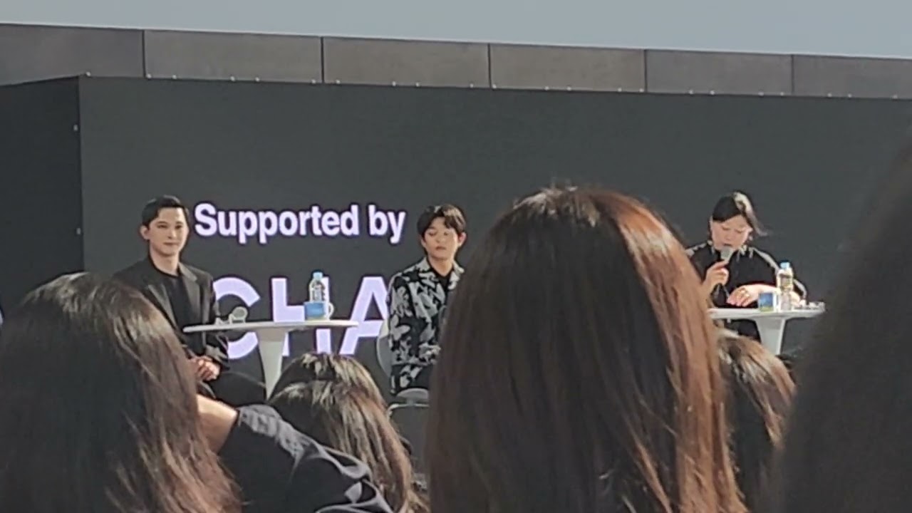 부산국제영화제 요시자와 료 영화 국보 오픈토크 250921