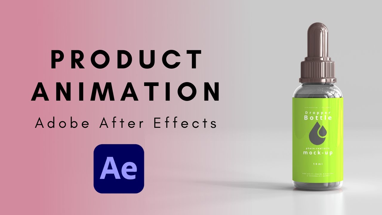 Учебник по простой анимации в After Effects — Анимация продукта — Анимация для начинающих — Adobe