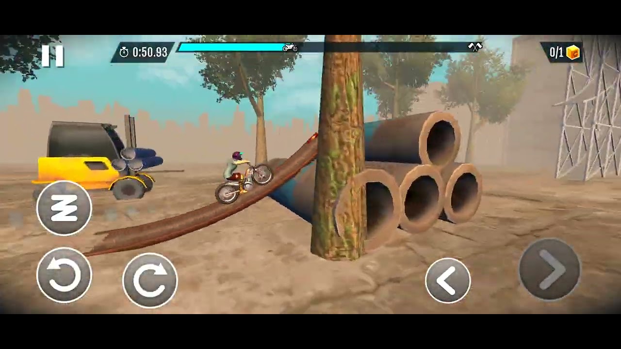 Stunt bike Extreme Level 97 gameplay 