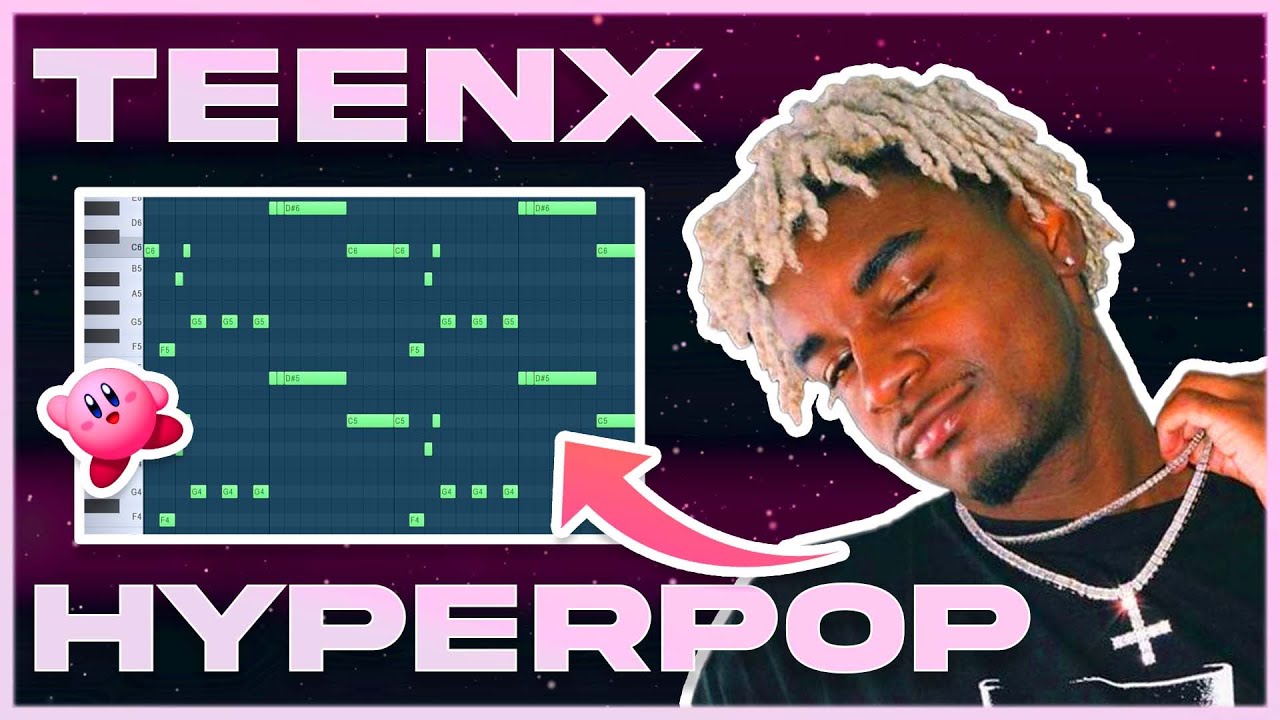 HOW STARBOY & OUTTATOWN MAKE HYPERPOP BEATS FOR KEN CARSON (FL STUDIO 20 TUTORIAL)