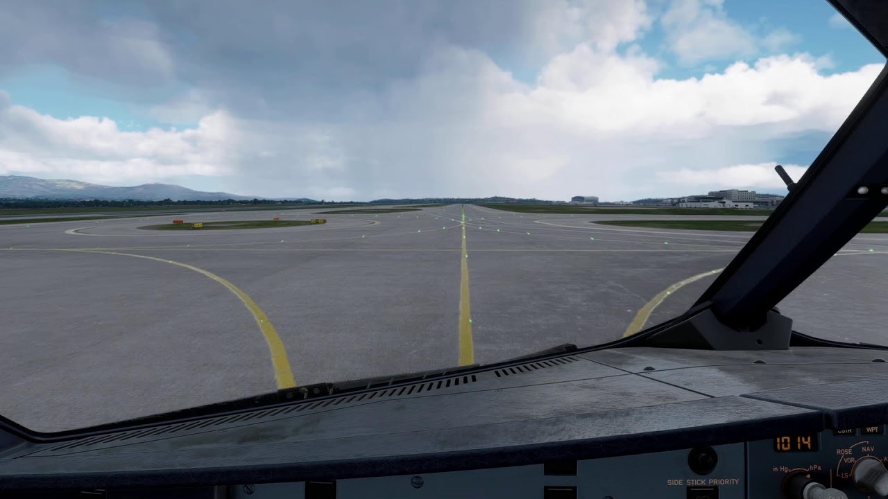 MSFS24  | Ab in den Süden  | DLH1PM | EDDM - LGAV  |  VATSIM