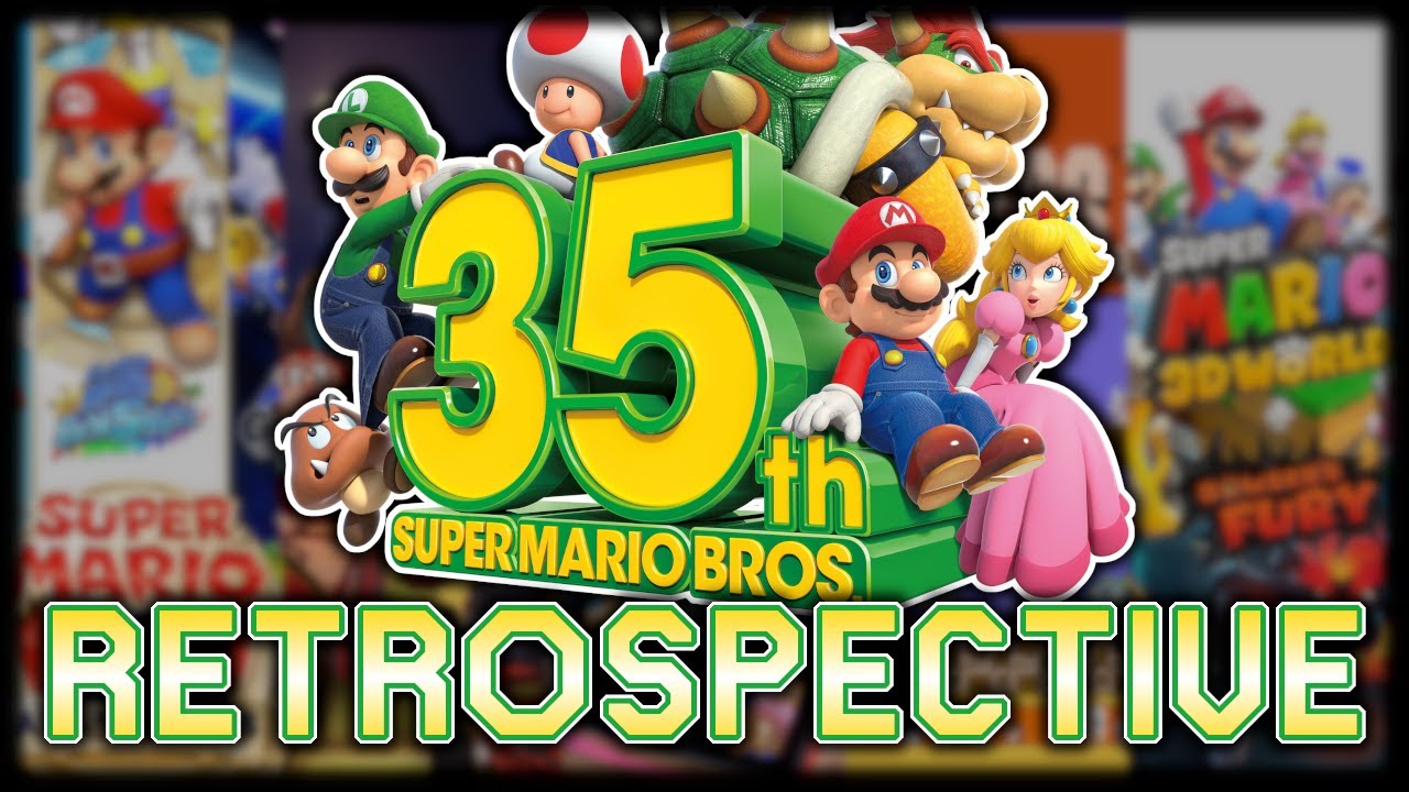 Hey, Remember Mario's 35th Anniversary? [Retrospective]