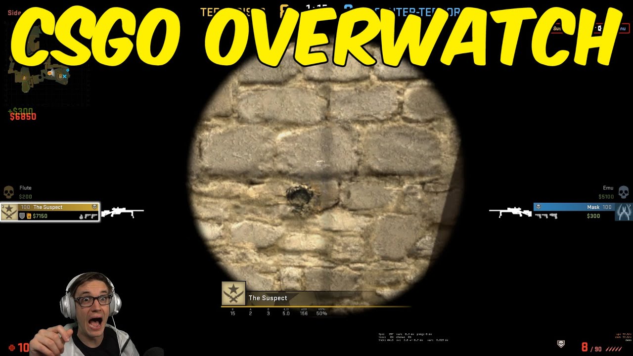 Underhanded Legend - CSGO Overwatch