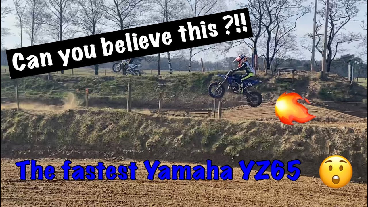 THE FASTEST YAMAHA YZ65 YOU EVER SEEN! | Liljann141 | Yamaha yz65 #17