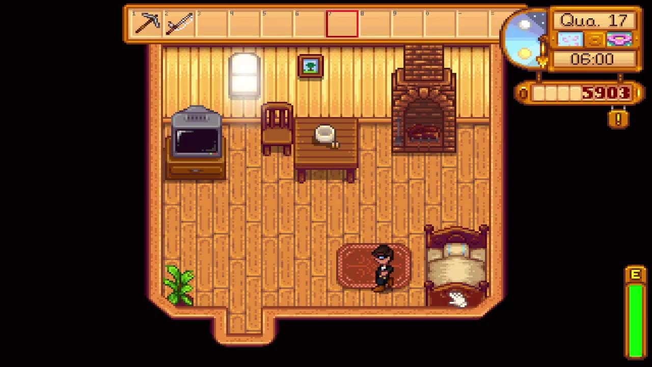 Stardew Valley - fugindo do capitalismo com o capitalismo