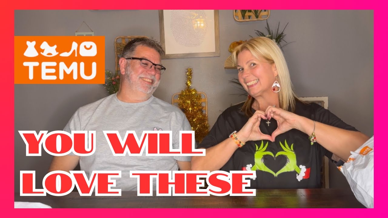 WHOA!! We are LOVING this weeks Awesome TEMU Haul and You Will TOO