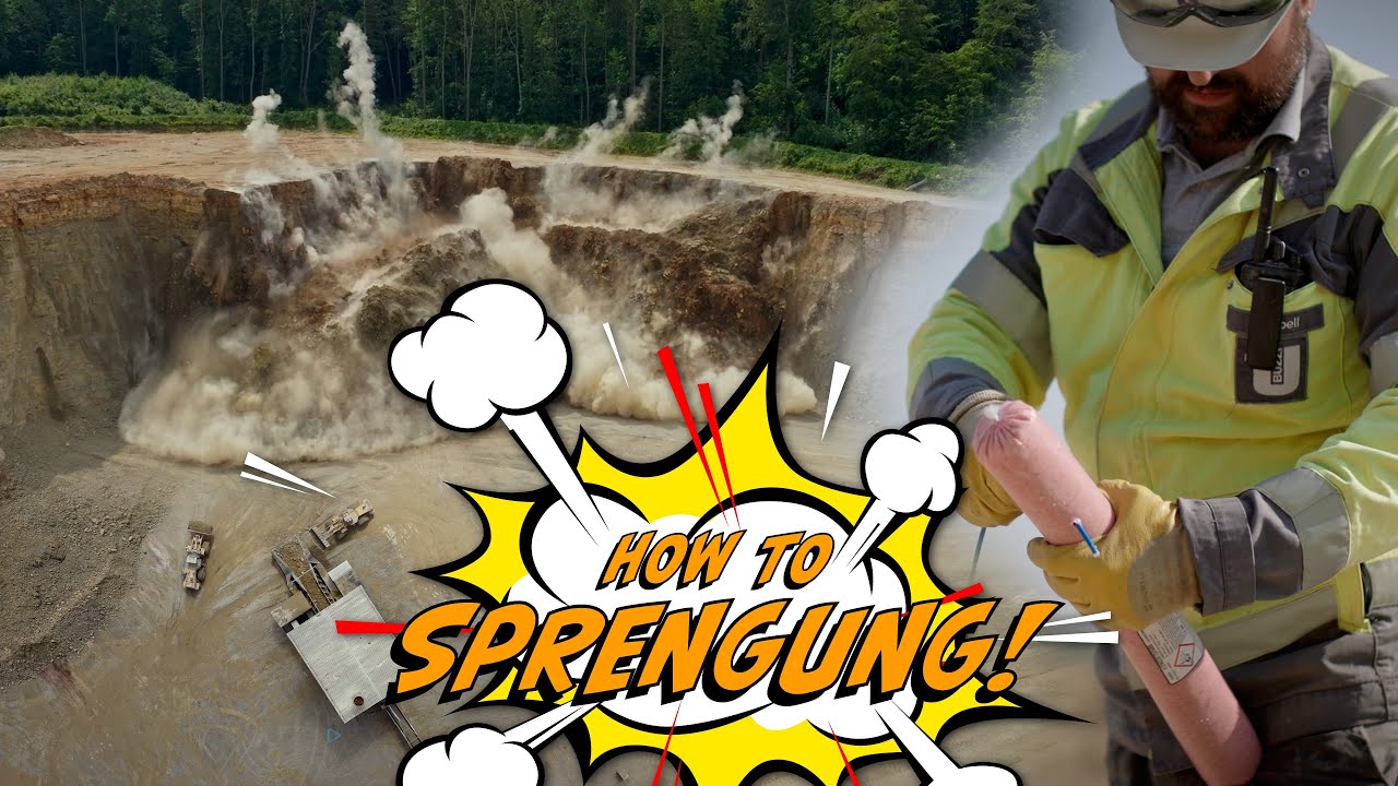 Dyckerhoff in Deuna: Moderne Sprengtechnologie und nachhaltige Renaturierung