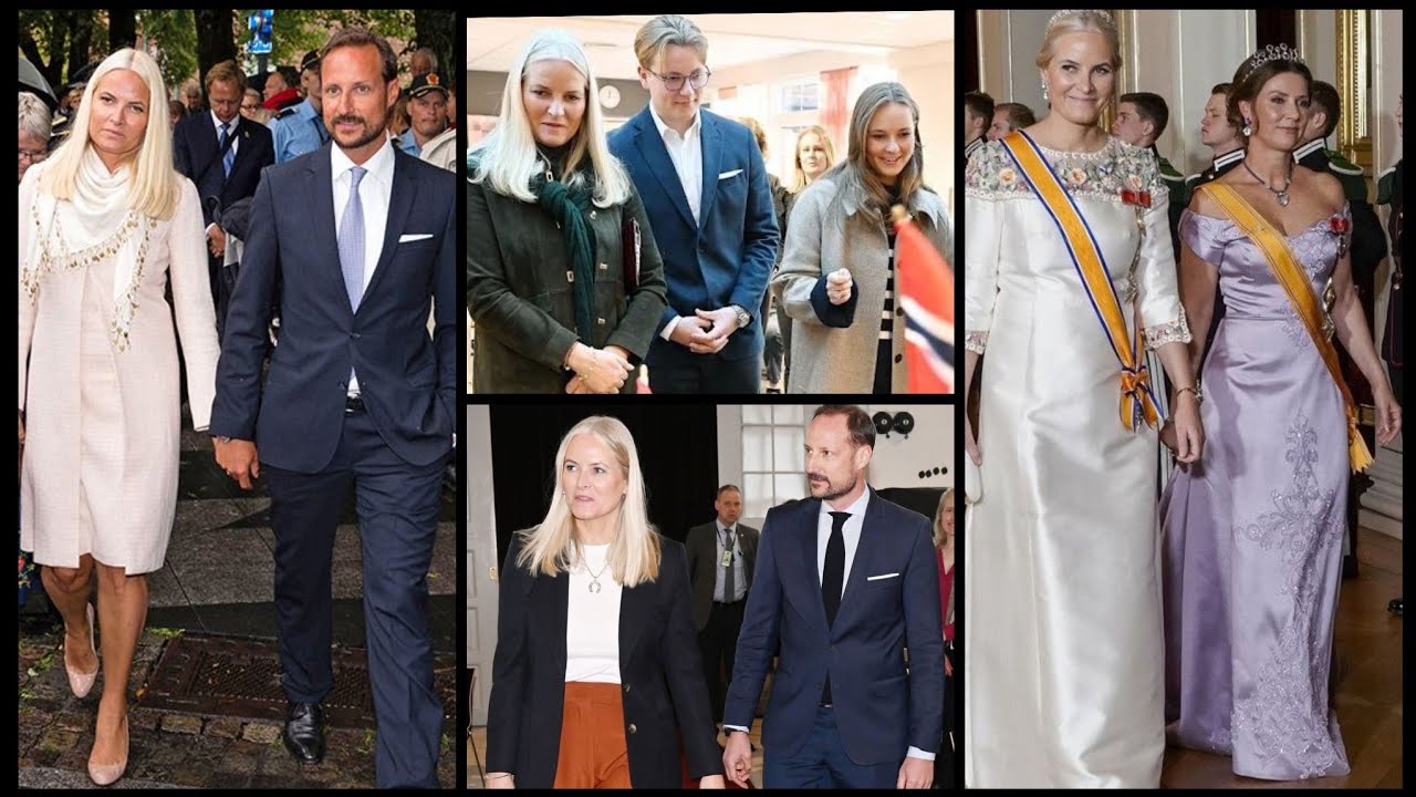 🩷🩷🩷A Royal Family Story - Princess Mette-Marit with Prince Haakon & Children's Cherished Moments