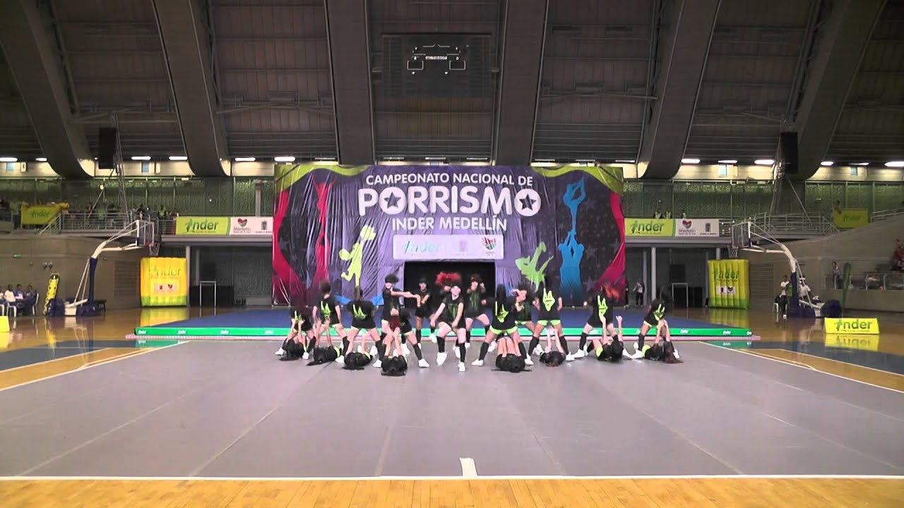 154  Stilo Urbano Hip Hop Open Femenino   inder 2015 lunes