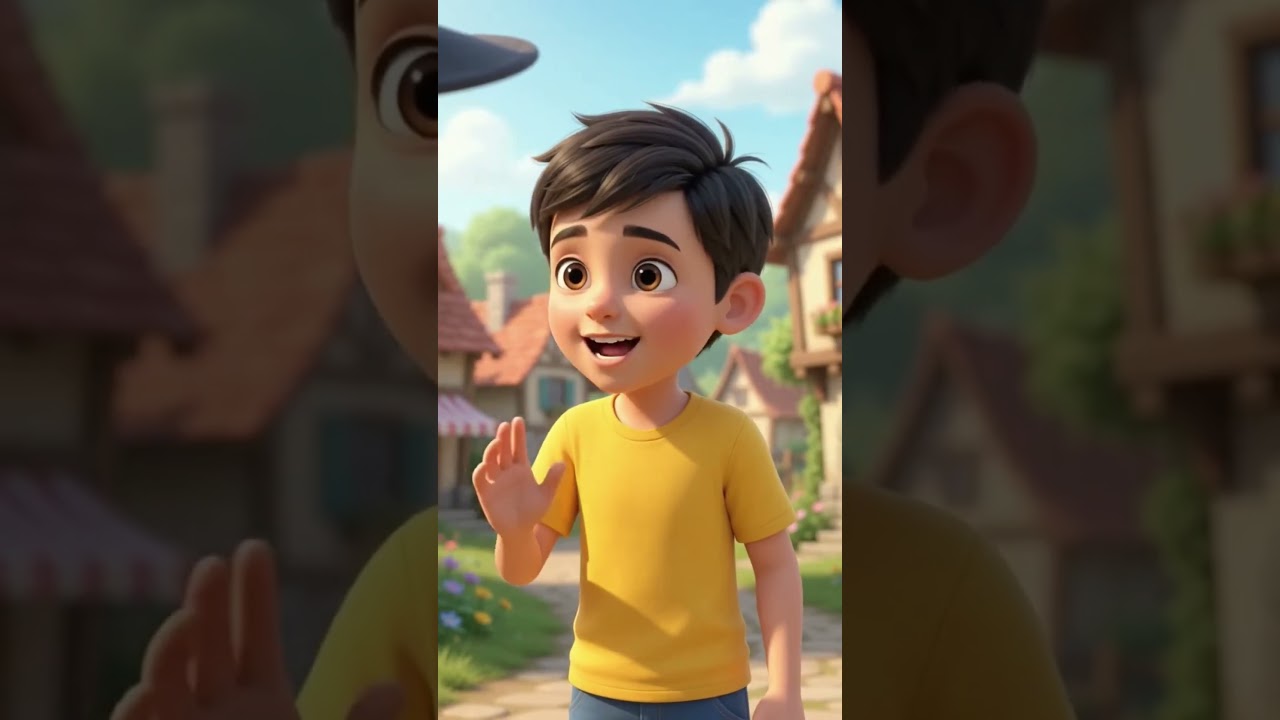 Witch and brave boy|#Lastpart #kidsstory #cartoon #moralstory