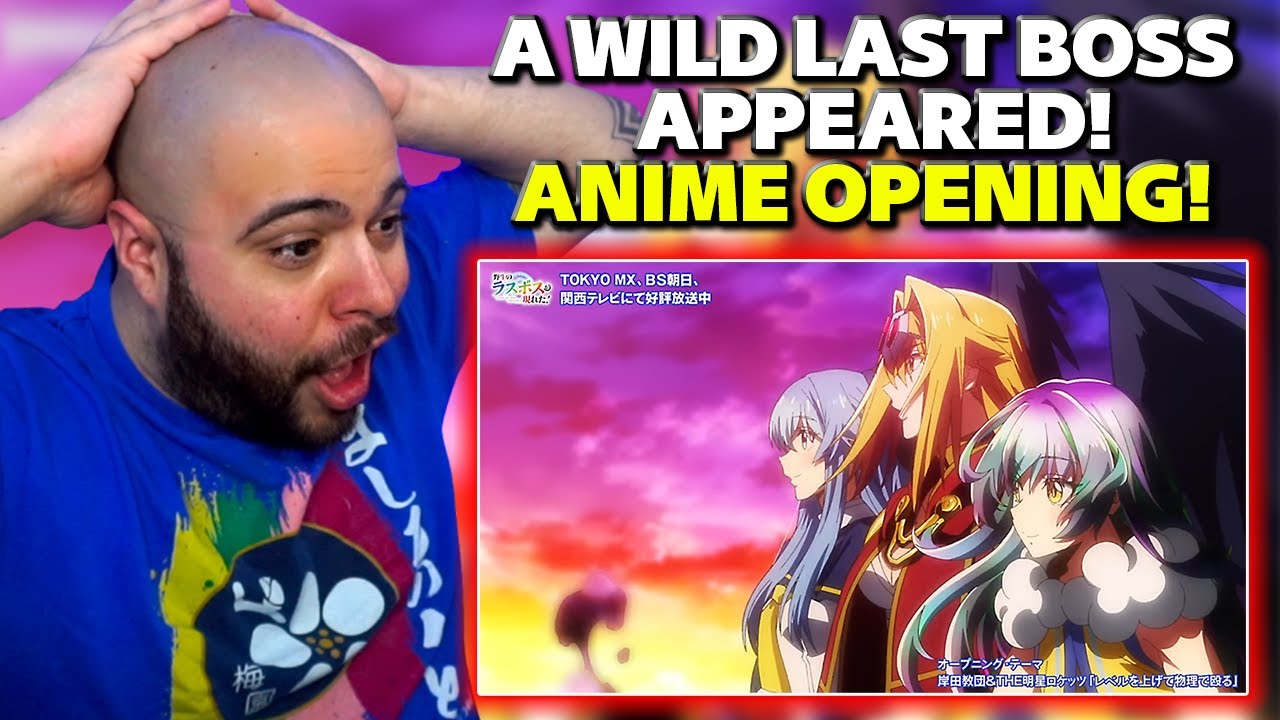 This Opening Is FIRE! l A Wild Last Boss Appeared Opening Reaction!