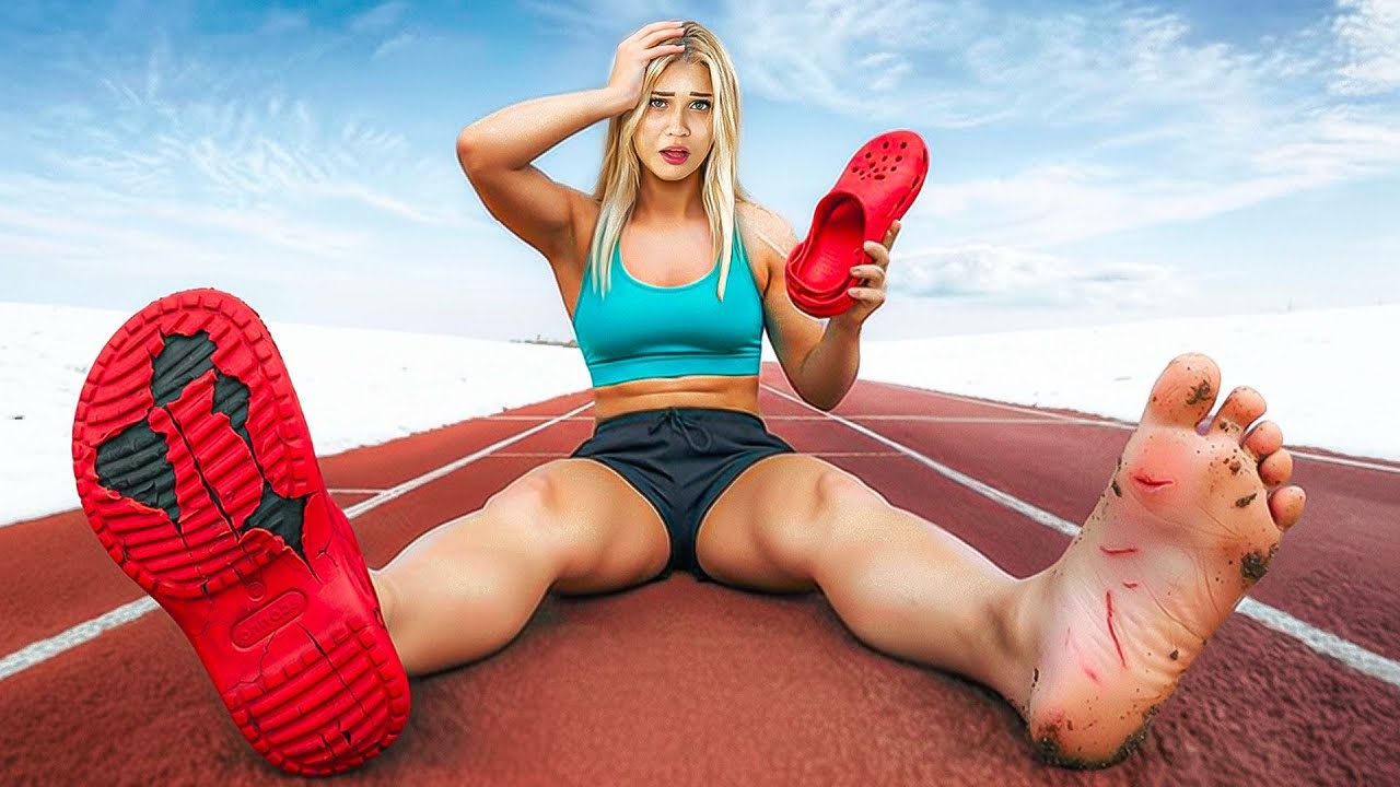 TESTUJEMY EKSTREMALNE SPORTY W KROKSACH!