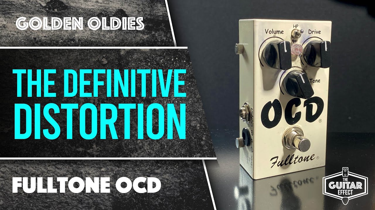 Fulltone OCD 1.7. Действительно хороший грязный звук усилителя в педали.👍