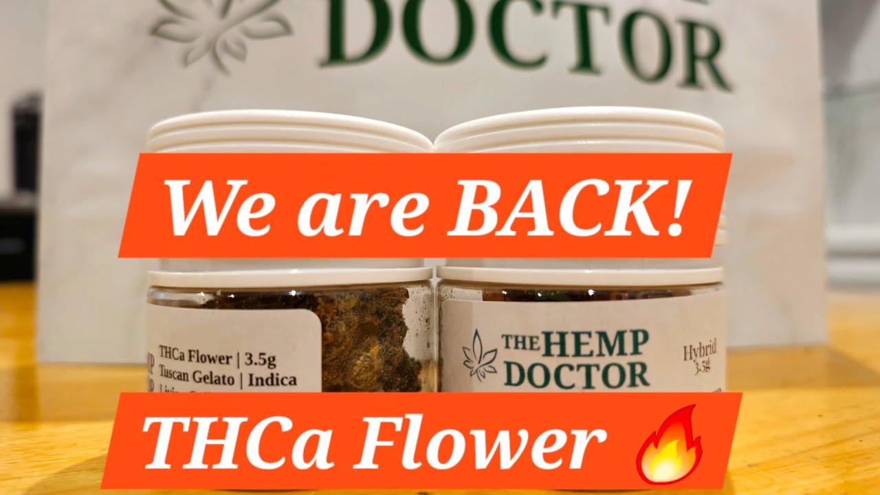 The Hemp Doctor Prescribed me this - Part 1 💊🍃