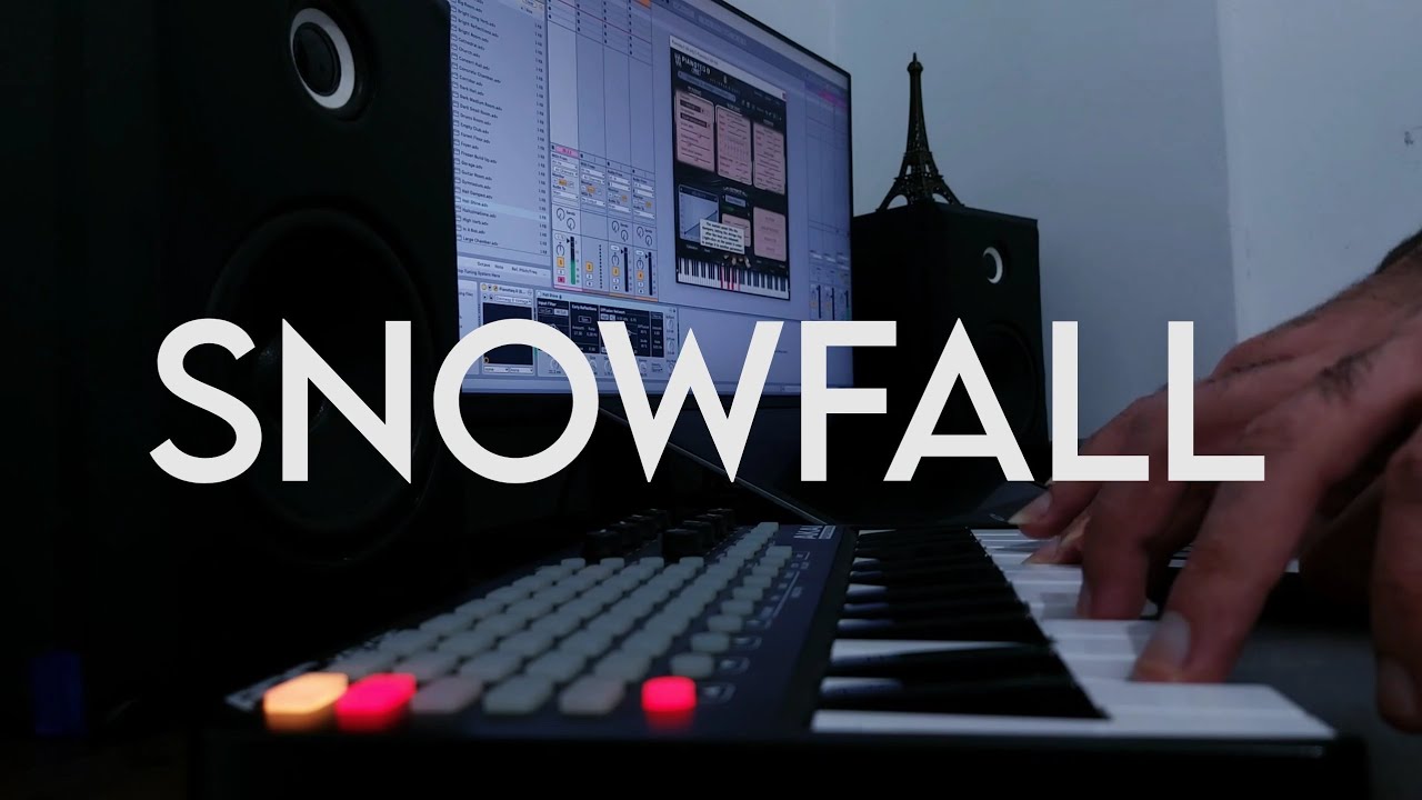 The night my piano cried. Øneheart x reidenshi - Snowfall.