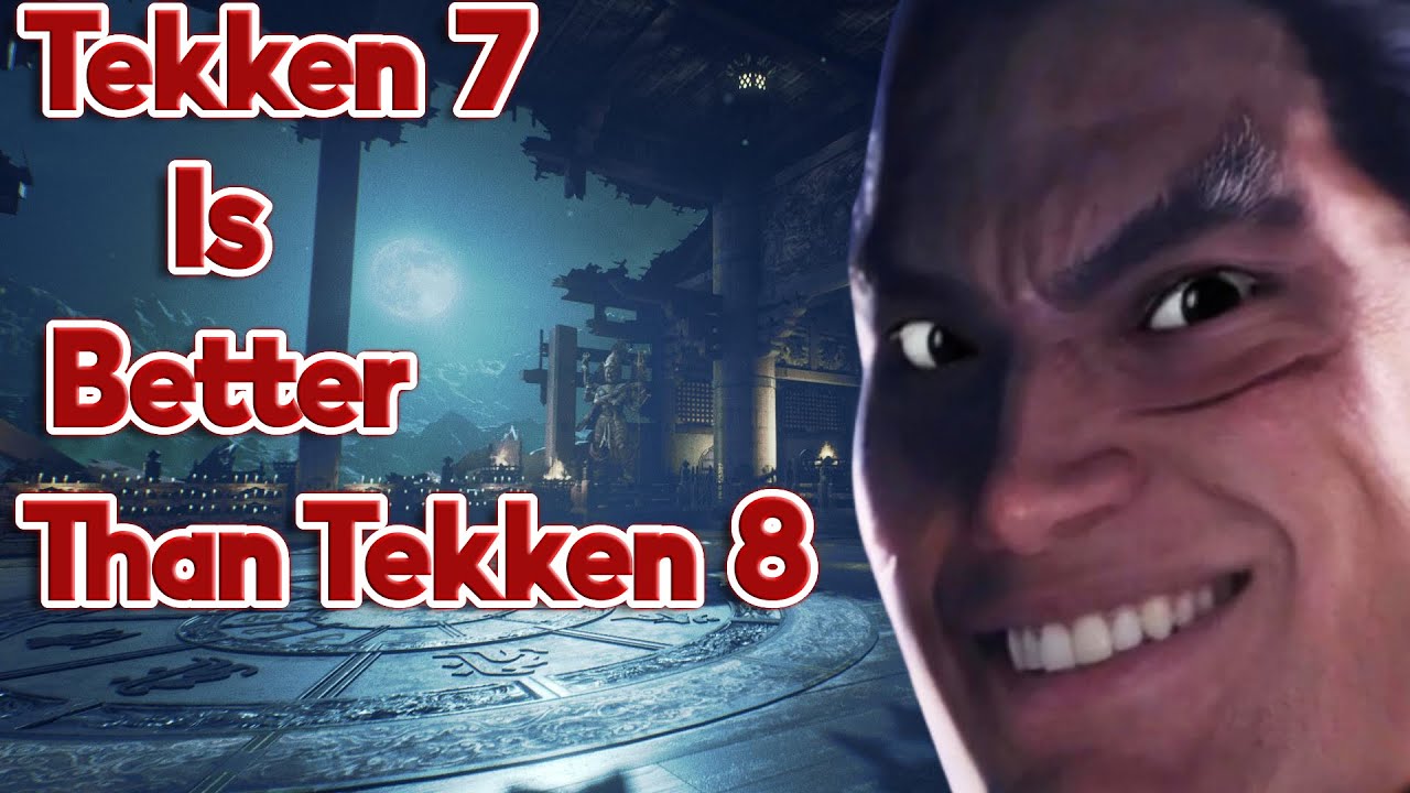 Tekken 7 Is More Fun Than Tekken 8! Tekken 8 Season 2 Is Trash!