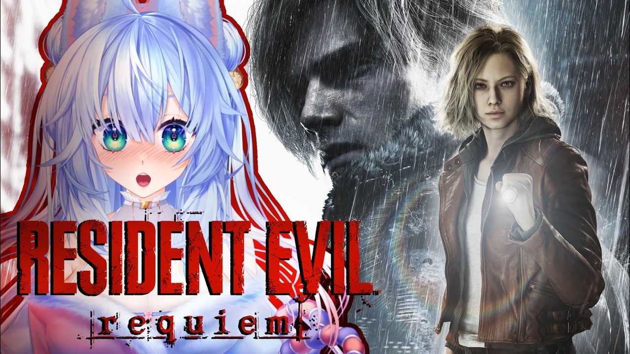 🔴『 RE9 - PART 4 』MIFU PLUSHY IS HERE !! HOLY MOLY! GO CHECK OUT THE ANNOUNCEMENT! ✿ MifuyuVT