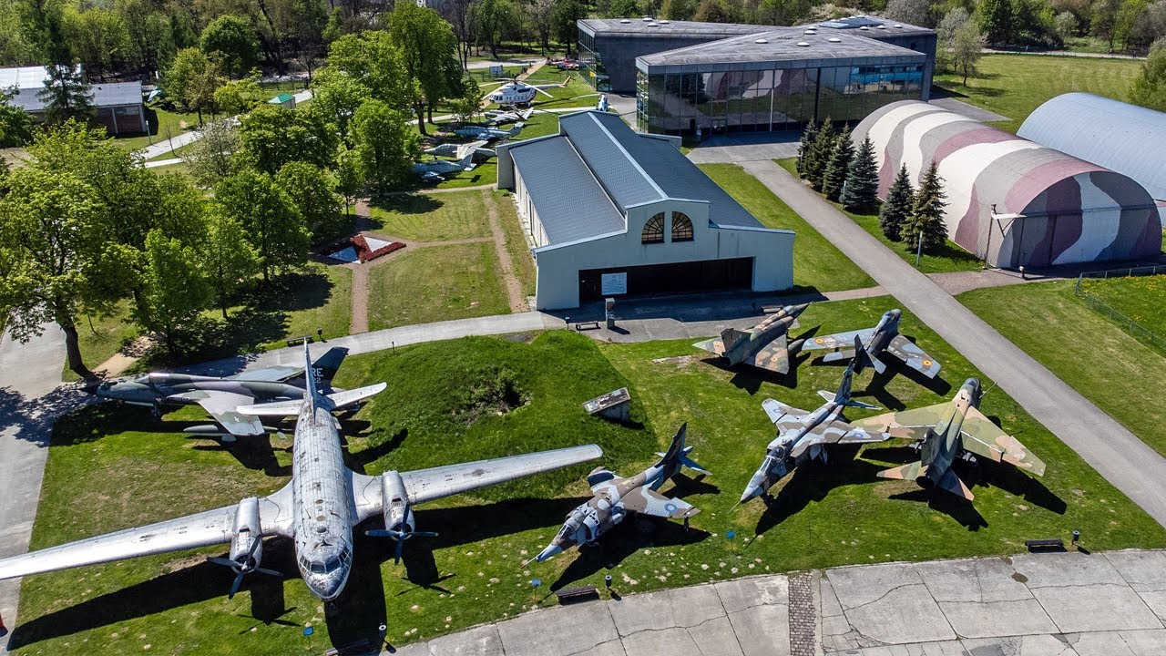 Odkrywaj z A4 Katowice-Kraków - Muzeum Lotnictwa Polskiego w Krakowie