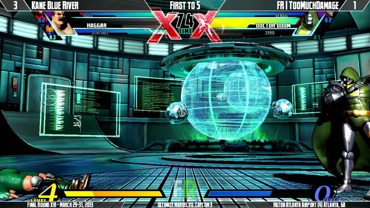 FR16 - UMvC3 - FT5s - KaneBlueRiver vs [FR] TooMuchDamage