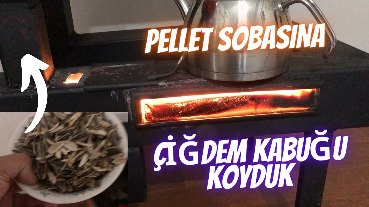 Yeni Nesil Pellet Sobası Saatte  Ne Kadar Çam Pelleti Yakar ? Deney