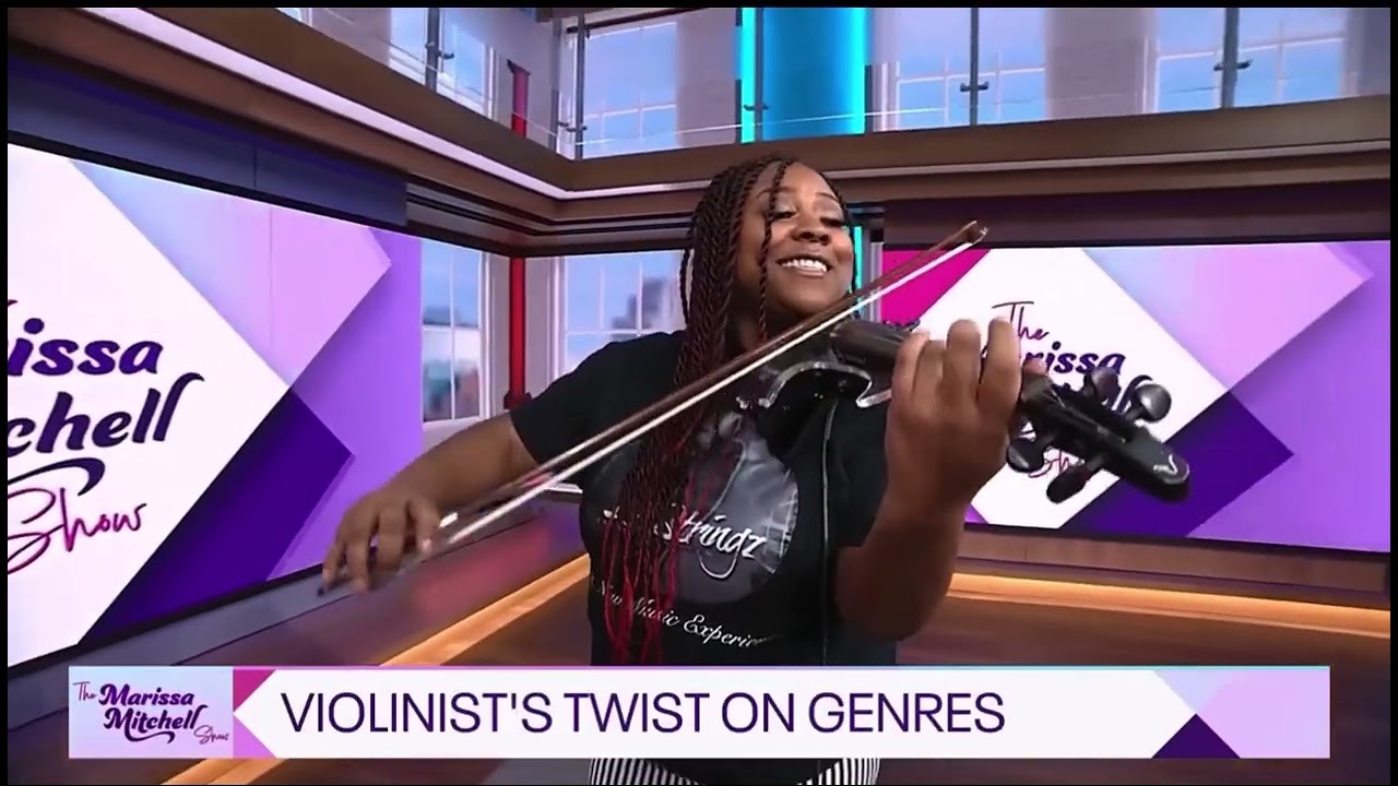 L-Stringz performs “What’s Going On” by Marvin Gaye!