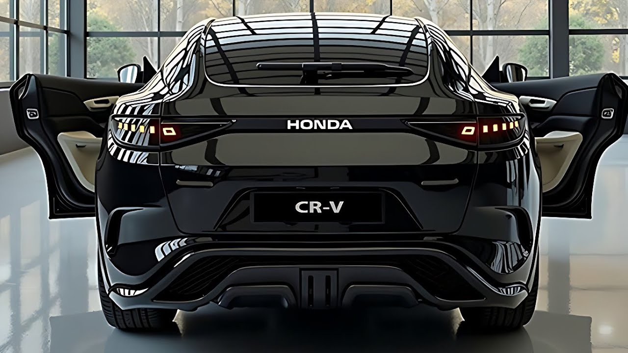 🚗🔥 Новый Honda CR-V 2026 — сенсация года, гибрид, технологии и полный обзор 🔥🚗