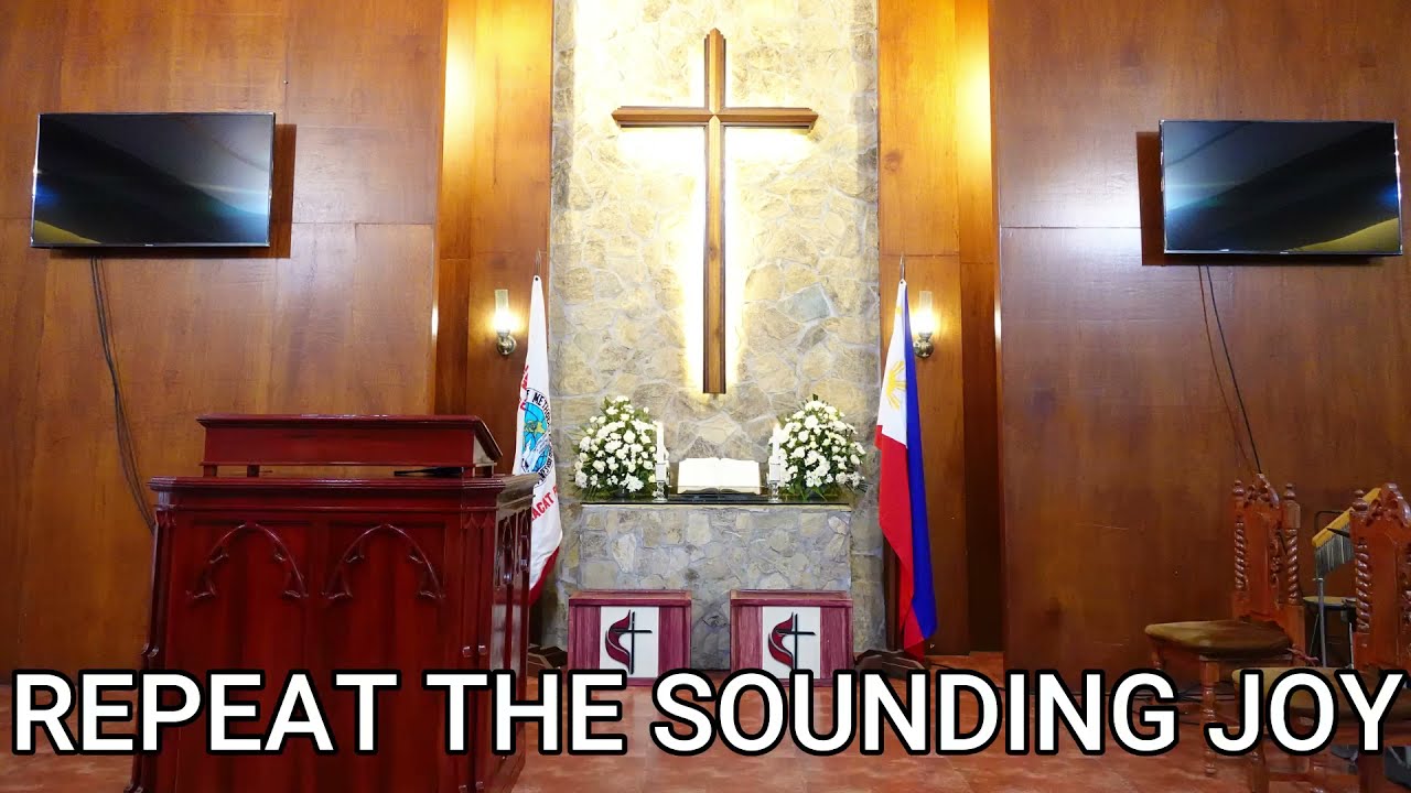 REPEAT THE SOUNDING JOY
