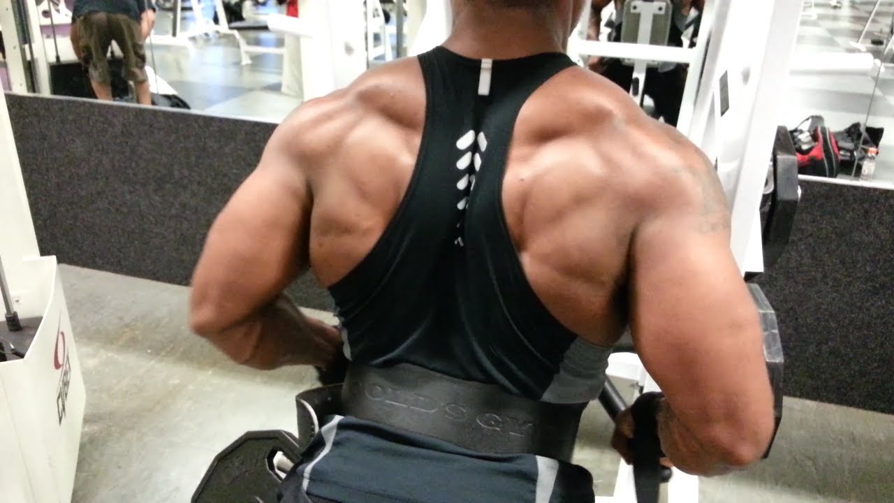 High Volume Back & Traps Training