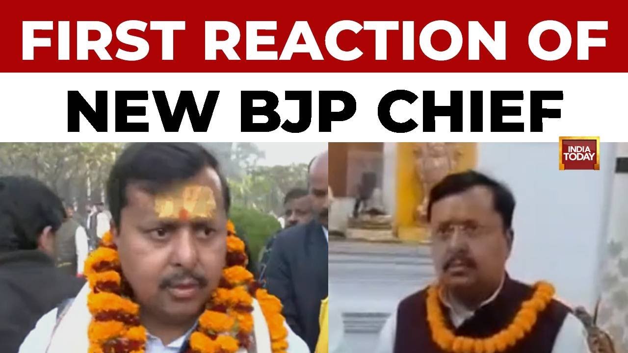 Nitin Nabin Appointed As New BJP Working President: Bihar Minister Succeeds JP Nadda | India Today
