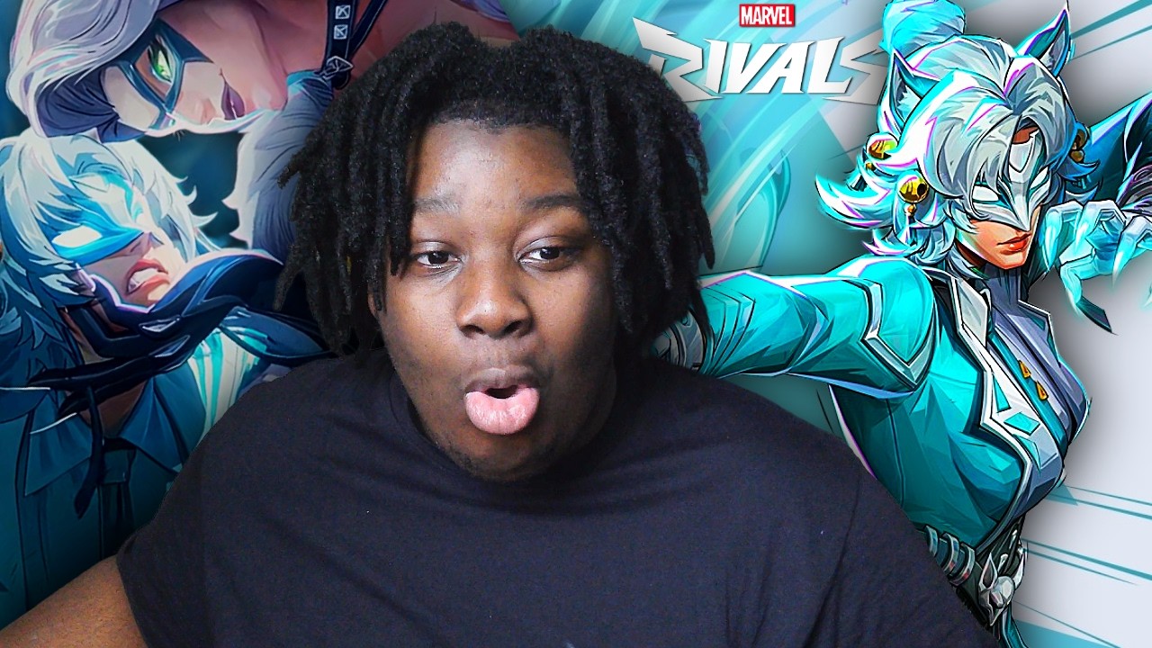 ПЕРВАЯ ПОДДЕРЖКА DIVE? РЕАКЦИЯ НА ТРЕЙЛЕР WHITE FOX | Marvel Rivals
