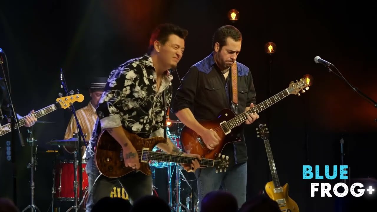 TOP 10 Guitar Solos at Blue Frog Studios!