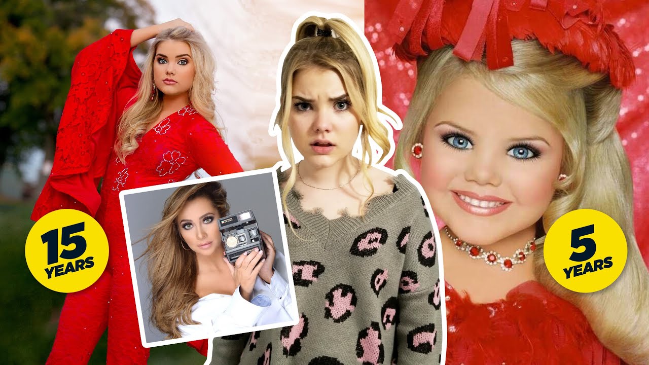 Toddlers and Tiaras EDEN WOOD Then and Now **10 Years Later CHALLENGE** | Cambrie's Court
