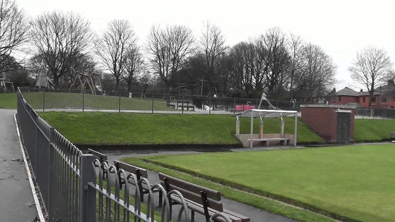 Stamford Park, Ashton under Lyne & Stalybridge Jan 2014