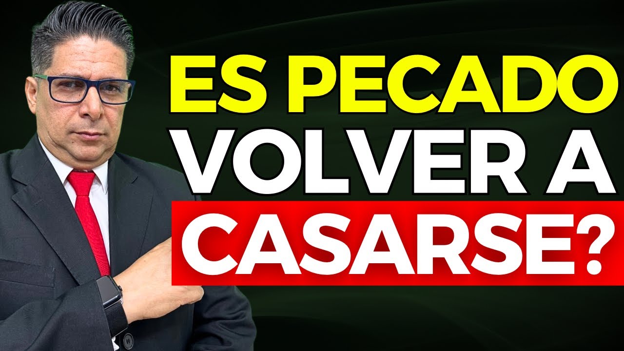 ¿Puede UN CRISTIANO Volverse a CASAR si su MUJER lo ABANDONÓ? Que dice LA BIBLIA 