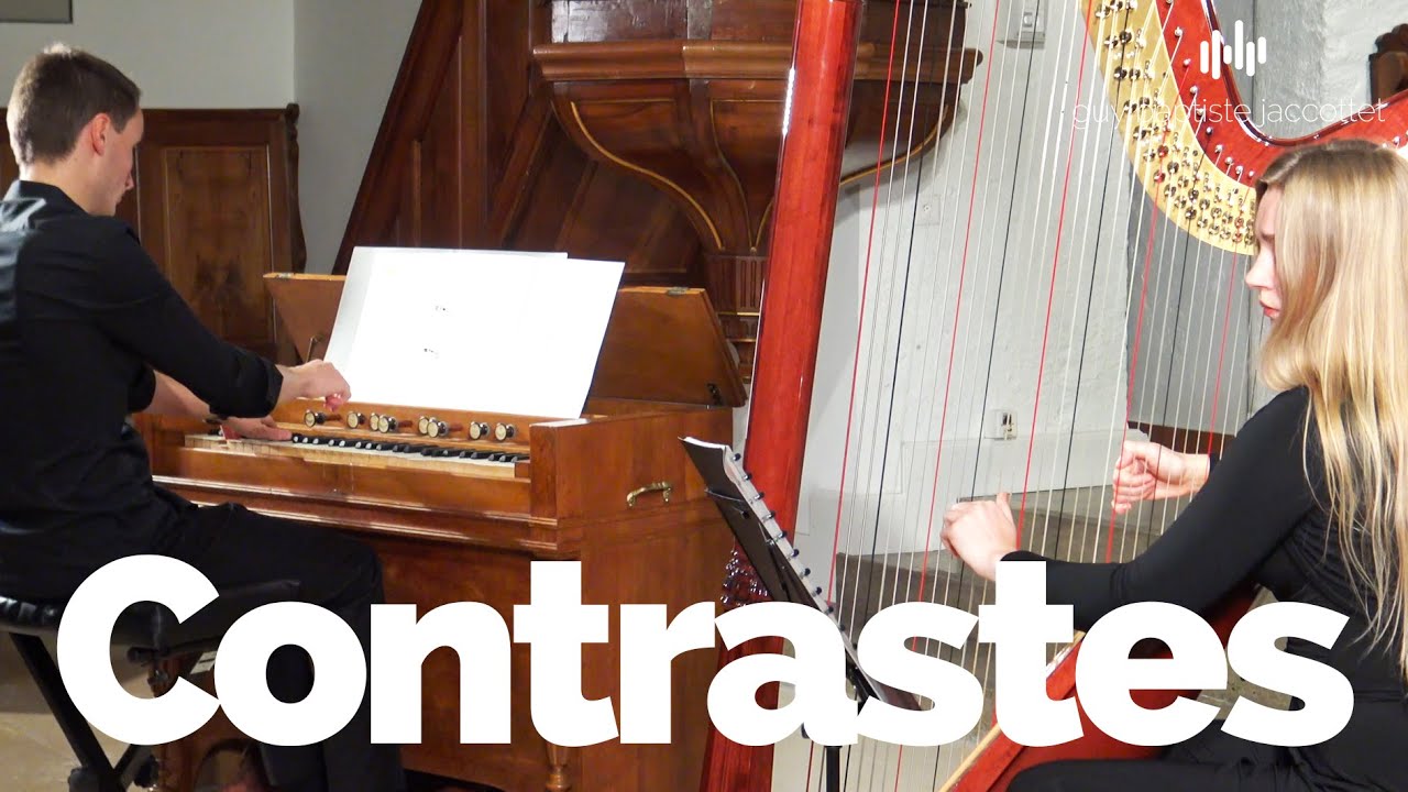 CONTRASTES - Tjasha Gafner/Guy-Baptiste Jaccottet