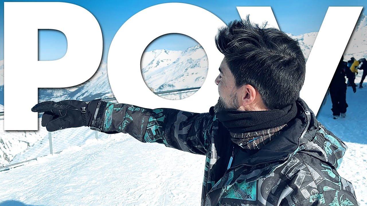 POV: Viagem em FAMÍLIA, SNOWBOARD e LIÇÕES da VIDA REAL