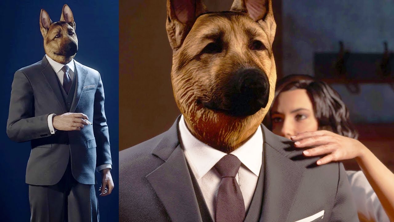 Mafia: Definitive Edition - Free Ride Mission #12 - Unlock Dog Head Outfit (Secret Outfit)