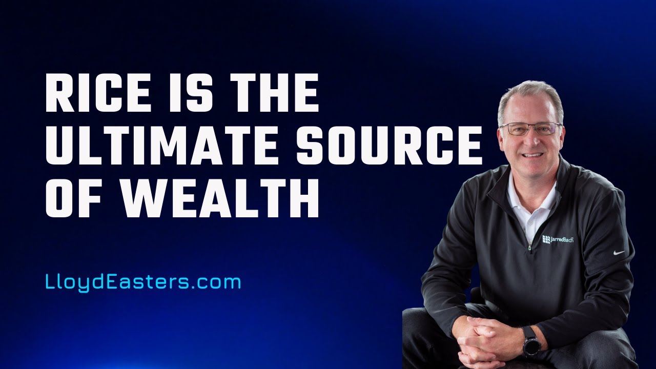 Rice - the Ultimate Measure of Wealth