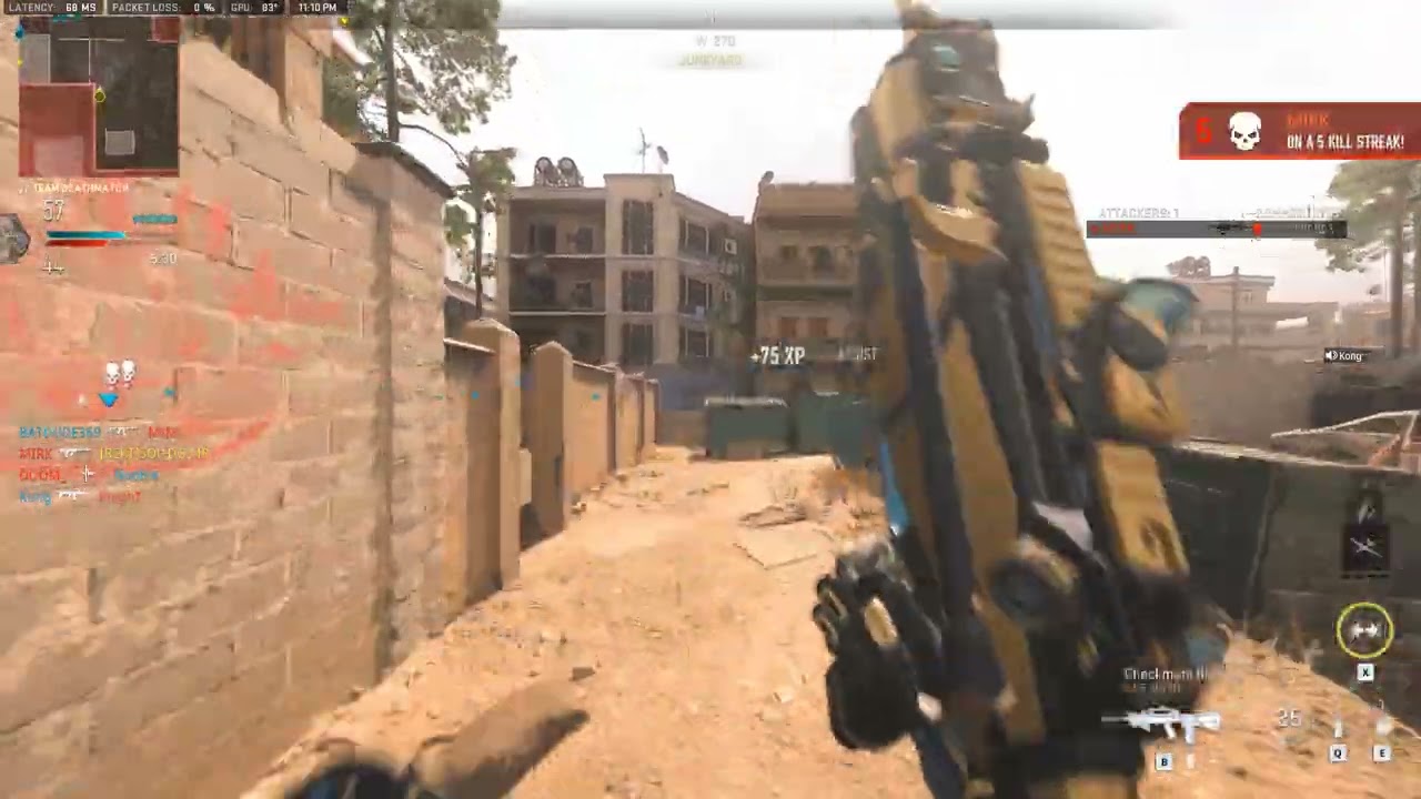 Call of Duty  Modern Warfare 2 Season 5 Blackcell talking gun screen and Famas tracers #codmw2