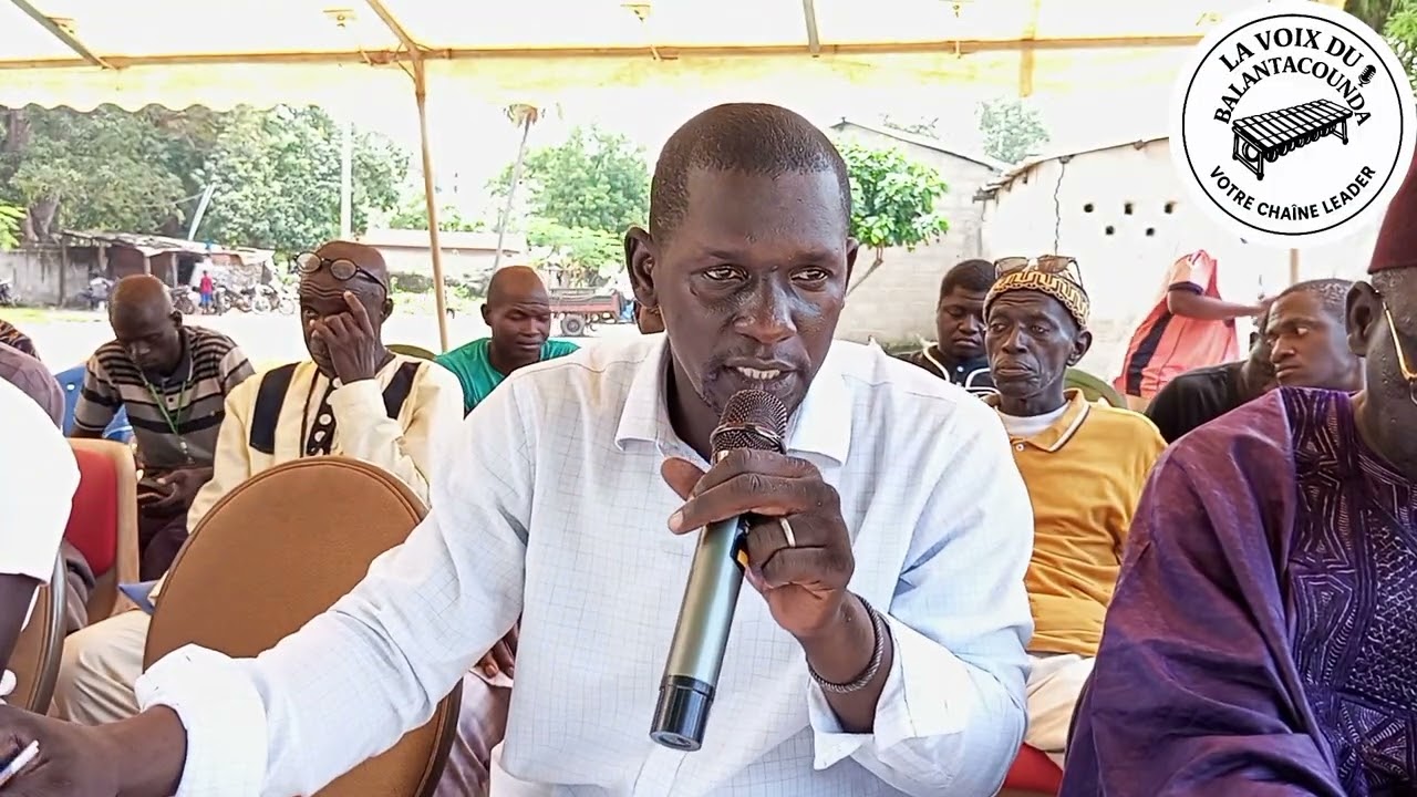 Assemblée générale de l'association pour le développement de Balantacounda tenue à Simbandi Balante.