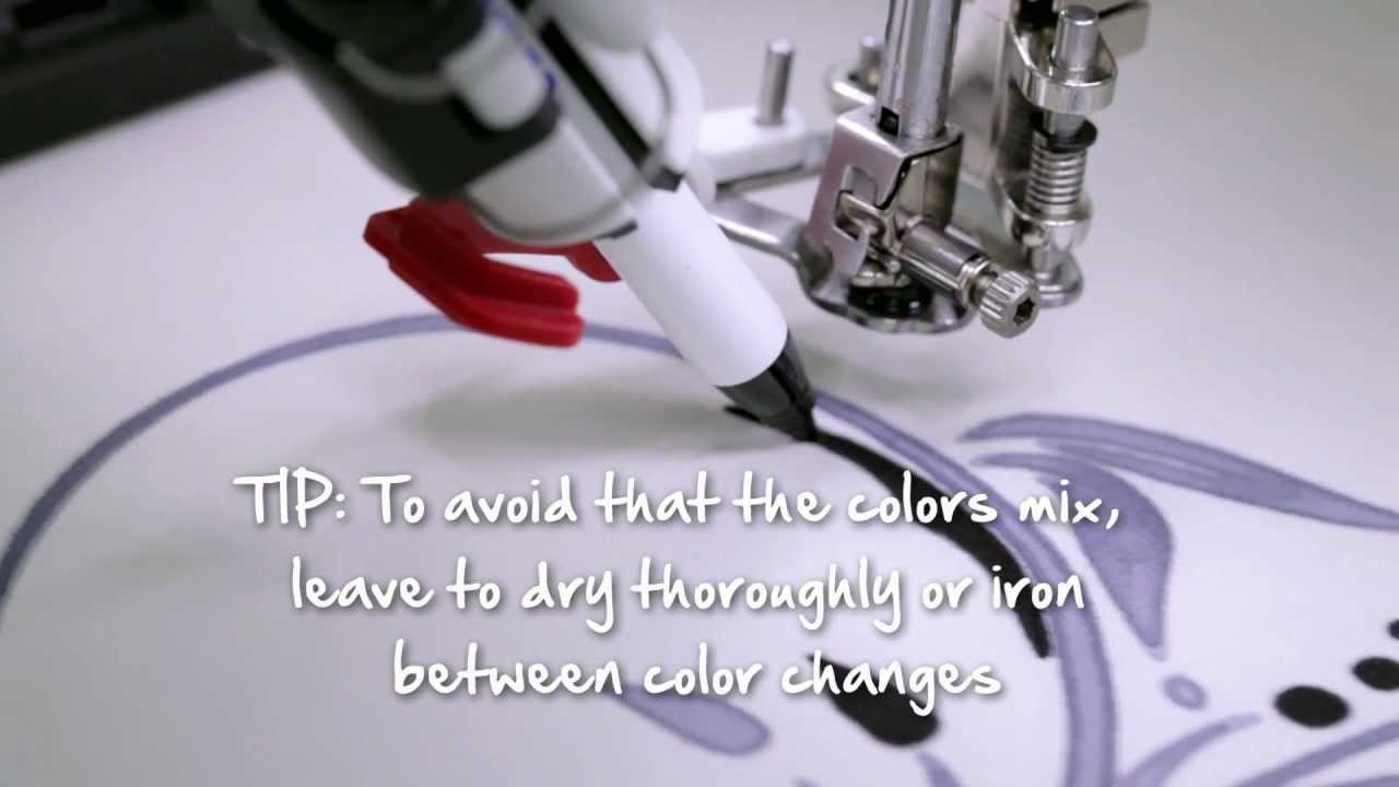 BERNINA PaintWork: how to use PaintWork with your BERNINA embroidery system