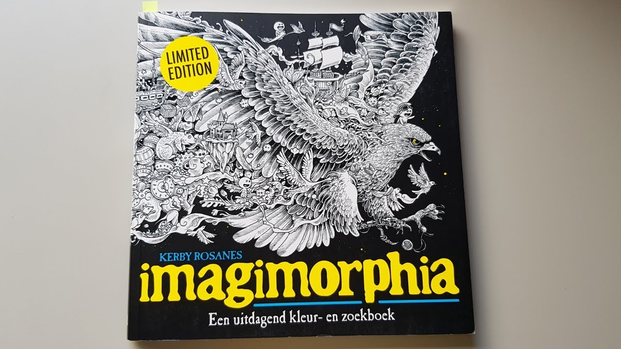 Imagimorphia flipthrough