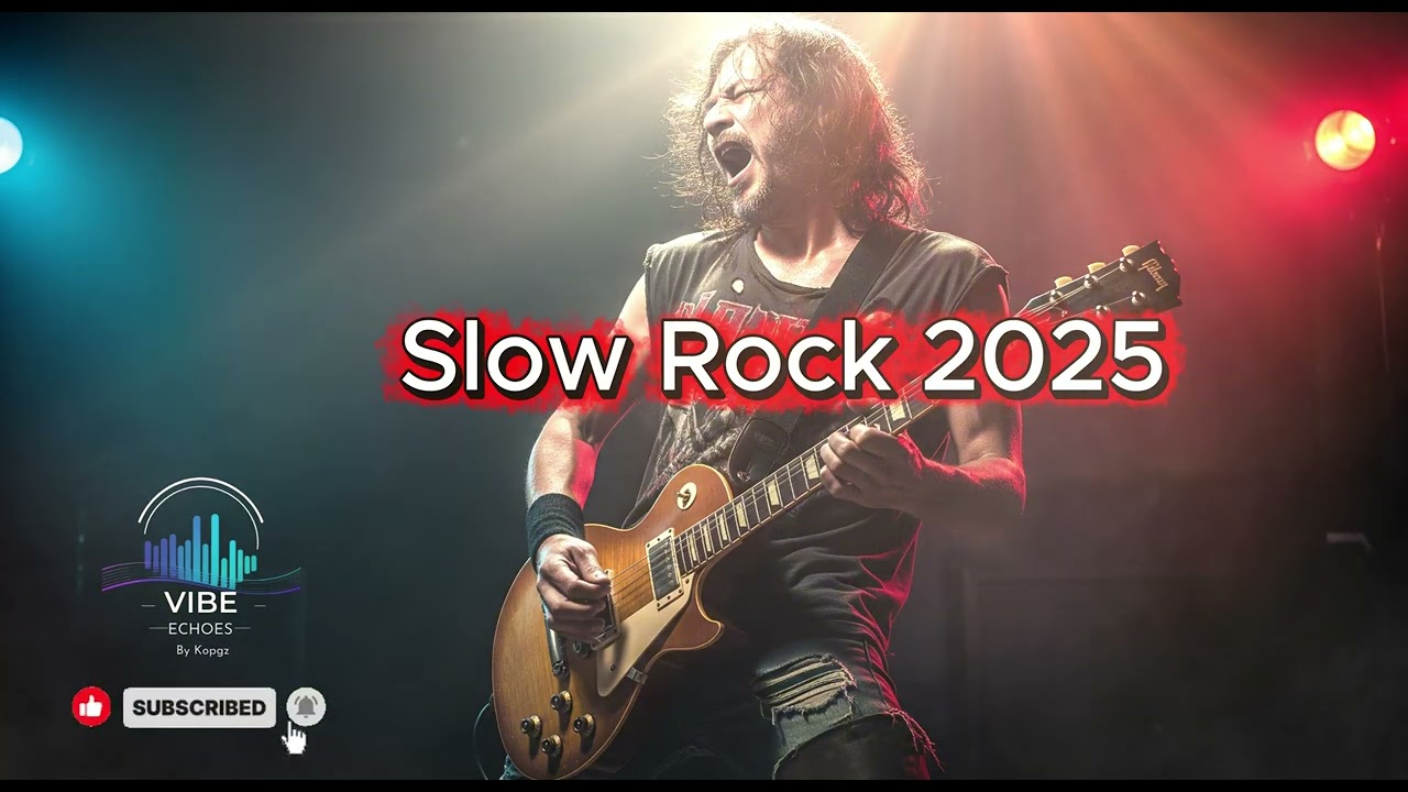 Slow Rock 2025 🎸 Emotional Rock Ballads to Relax, Feel & Remember