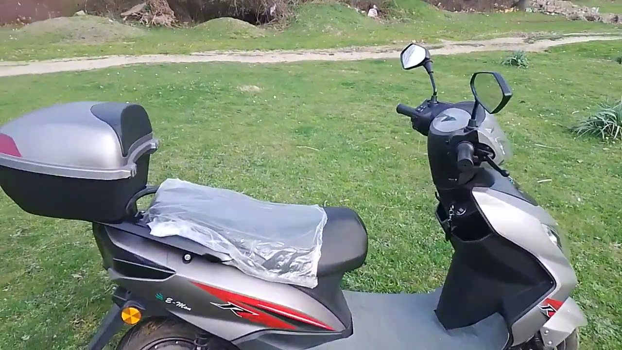 Elektrikli bisikletim Mondial E mon Buddy