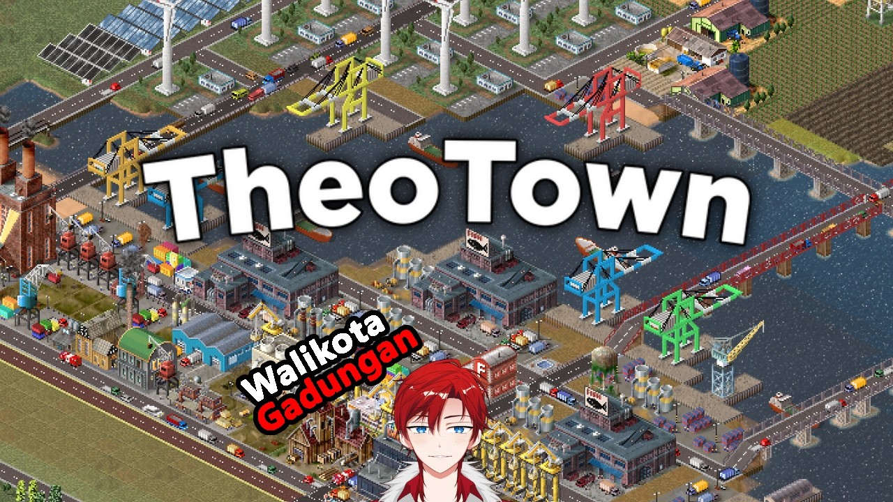 Sahur sambil membangun kota | TheoTown