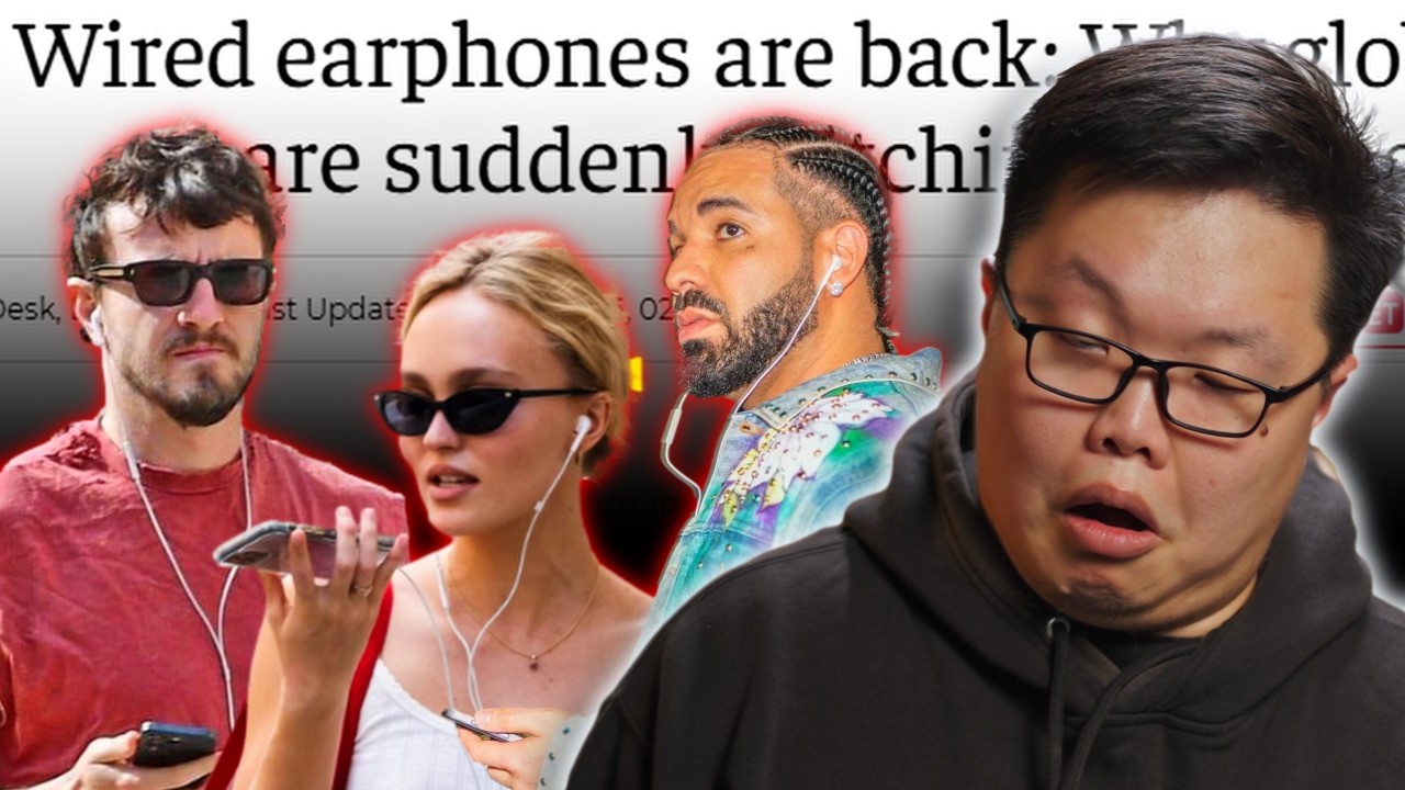 Wired Earphones Are (Not) Back