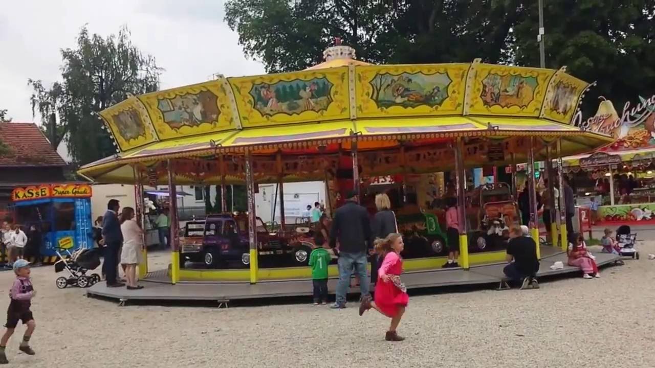 Volksfest Vilsbiburg Rundgang 2016